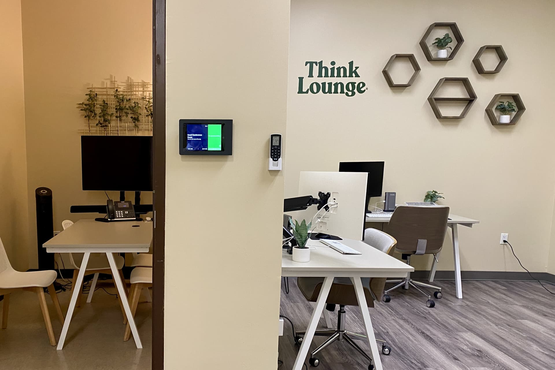 Think Lounge boosts flexible child care and co-working options