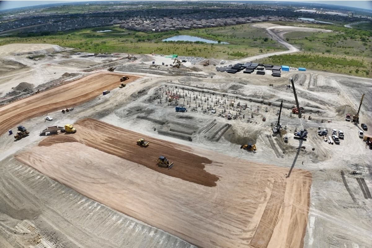 Hays CISD makes progress on High School No. 4 construction