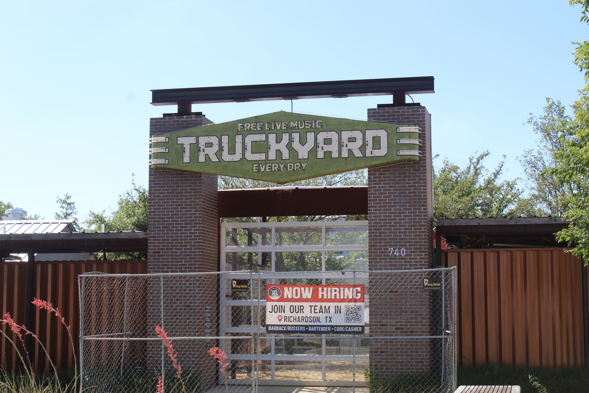Truck Yard sets opening date in Richardson