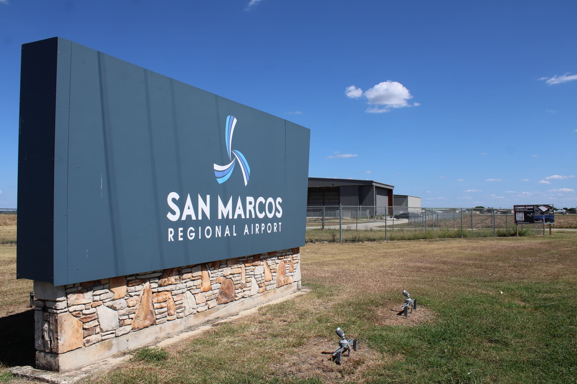 San Marcos council approves $2.19M contract for airport repairs