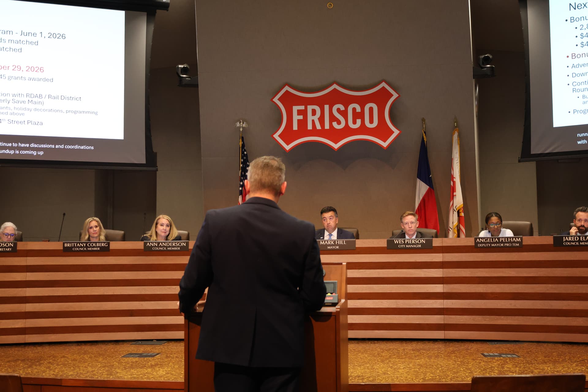 Frisco leaders deliberate $325.3M budget for 2026-27 fiscal year