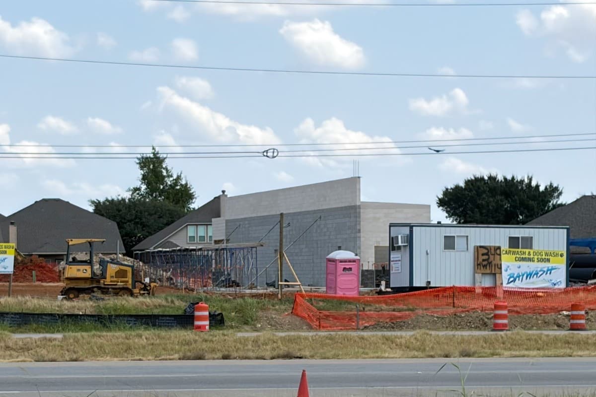 Baywash Car Wash to open in Fort Worth off SH 114