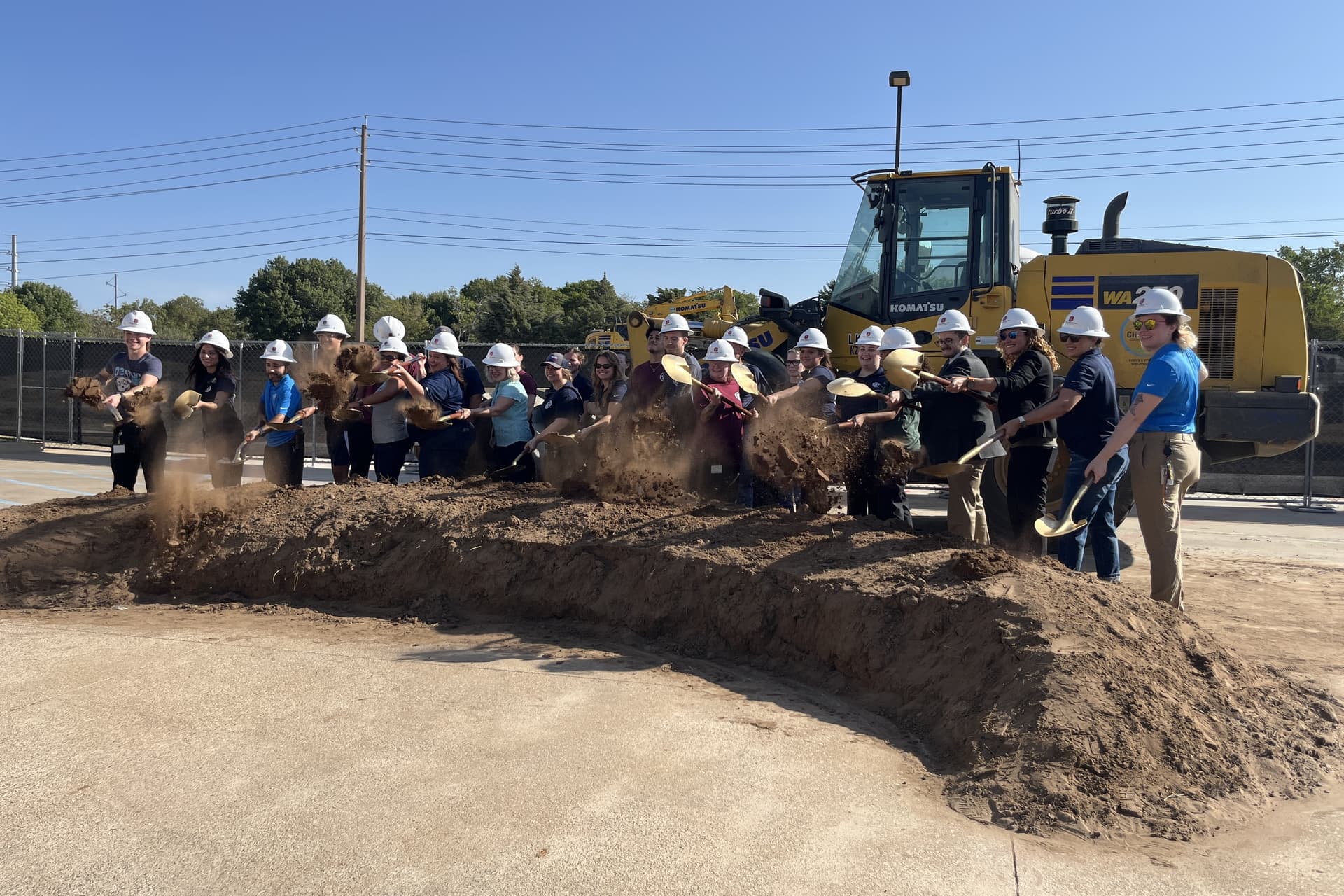 Denton officials break ground on Linda McNatt Animal Care & Adoption Center