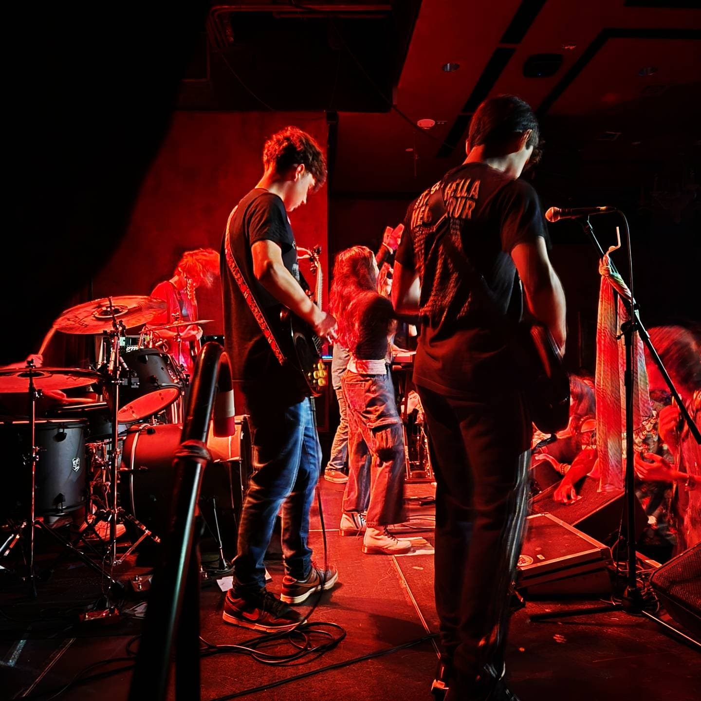 School of Rock Summer Creek is a performance-based music school teaches students their instrument of choice, including drums, bass, guitar, keys and vocals. (Courtesy School of Rock Summer Creek)
