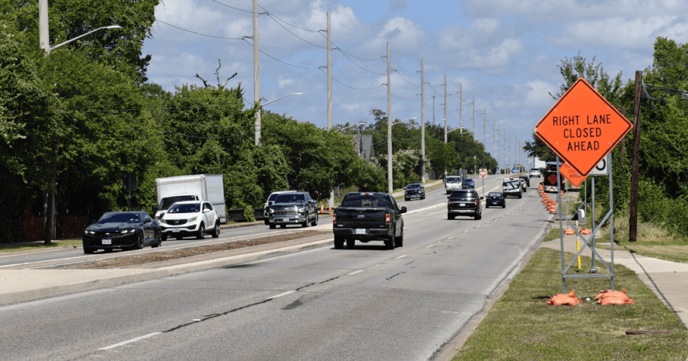 Bryan City Council approves Texas Avenue median removal measure for November ballot