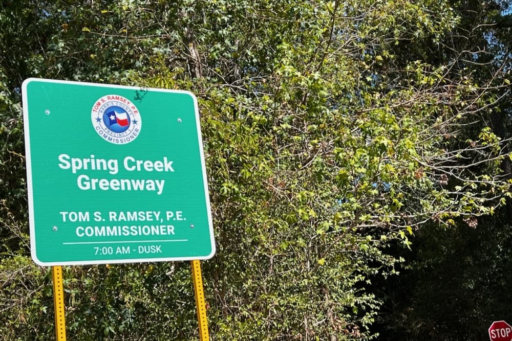 Trail connecting Cypress Creek, Spring Creek Greenways approved for design