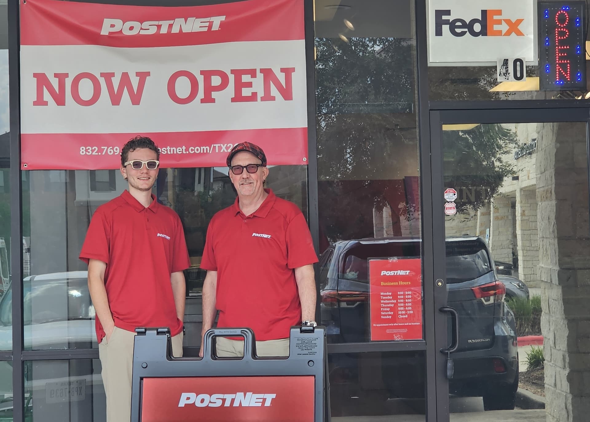 Family-owned PostNet now offering shipping and printing services on Rayford Road