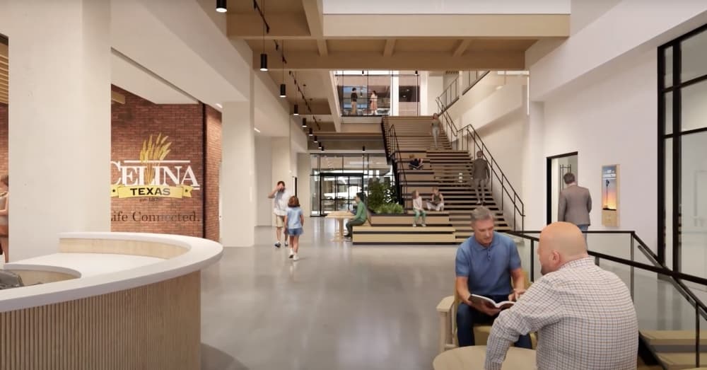 City officials plan Celina-themed store for Downtown Center