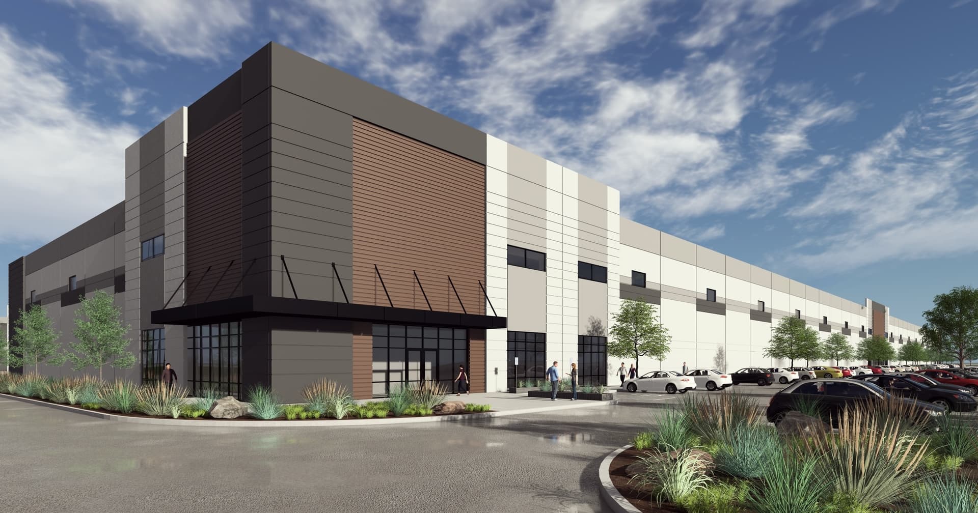Real estate development firm VanTrust breaks ground on 121 Commerce Park in McKinney