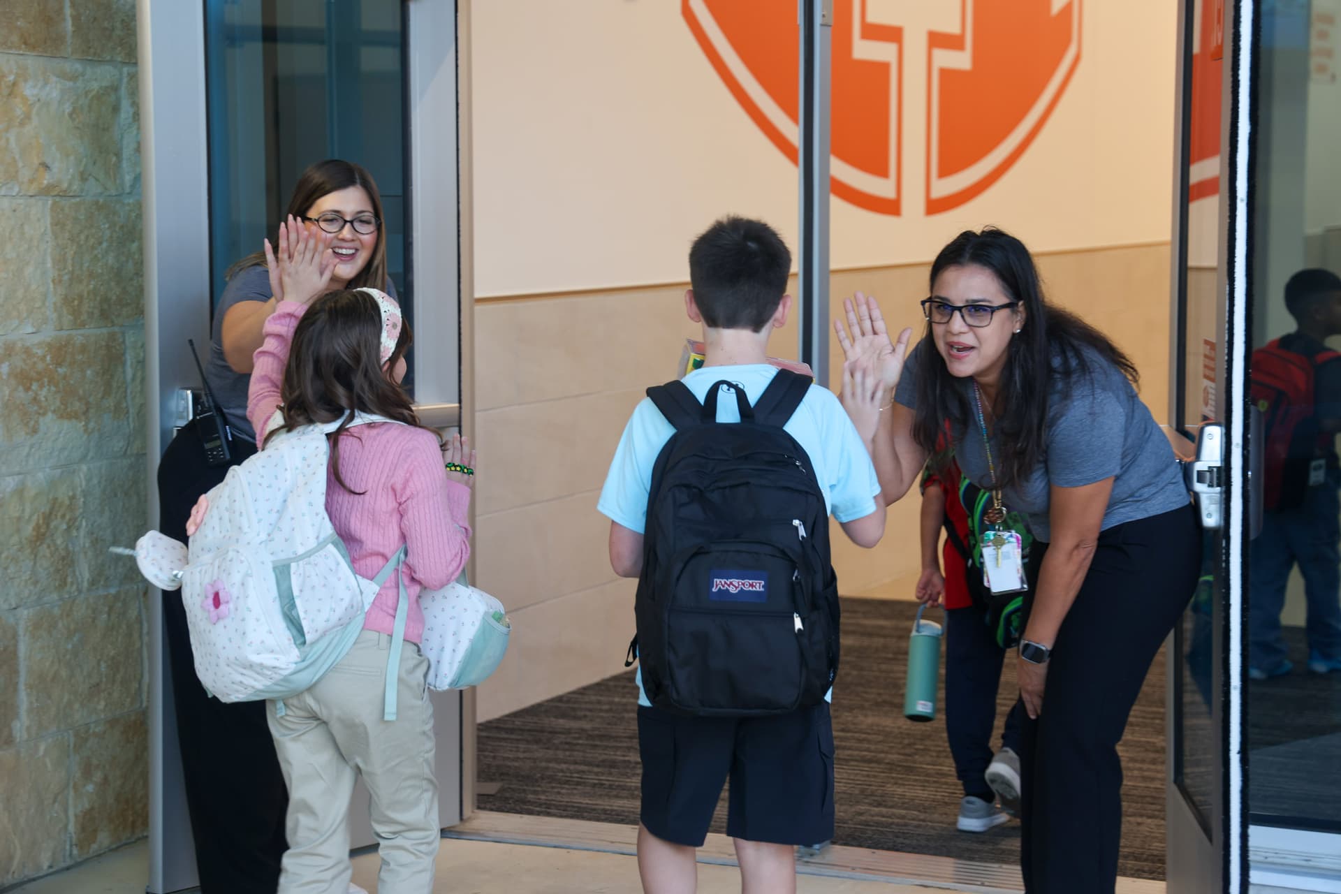 GALLERY: See first day of school photos from Hutto ISD and Pflugerville ISD