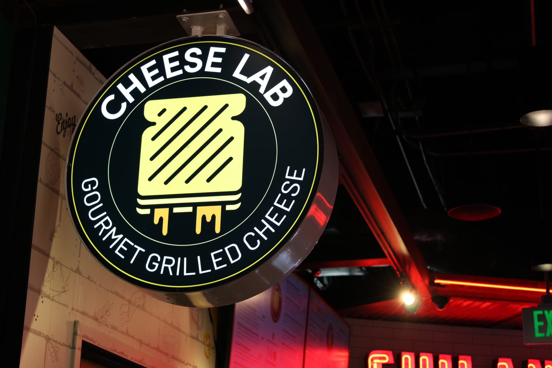 Gourmet grilled cheese now available at Plano’s Legacy Hall