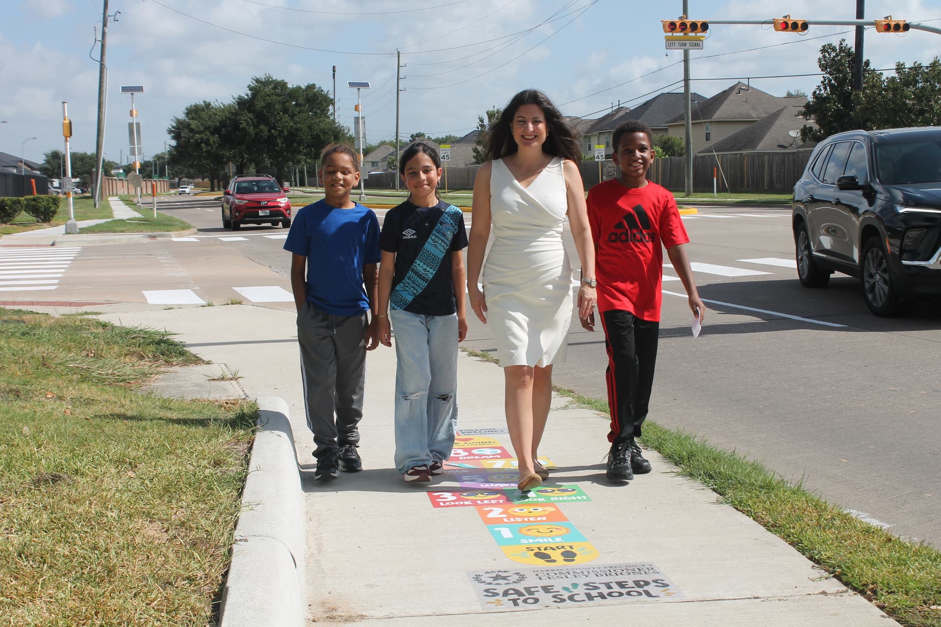 Harris County Precinct 4 adds 25 miles of sidewalks in Cy-Fair ISD