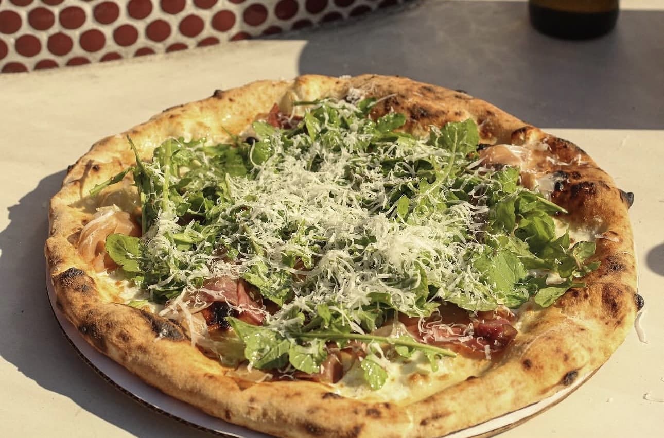 Angie’s Pizza now spinning dough at permanent brick-and-mortar restaurant