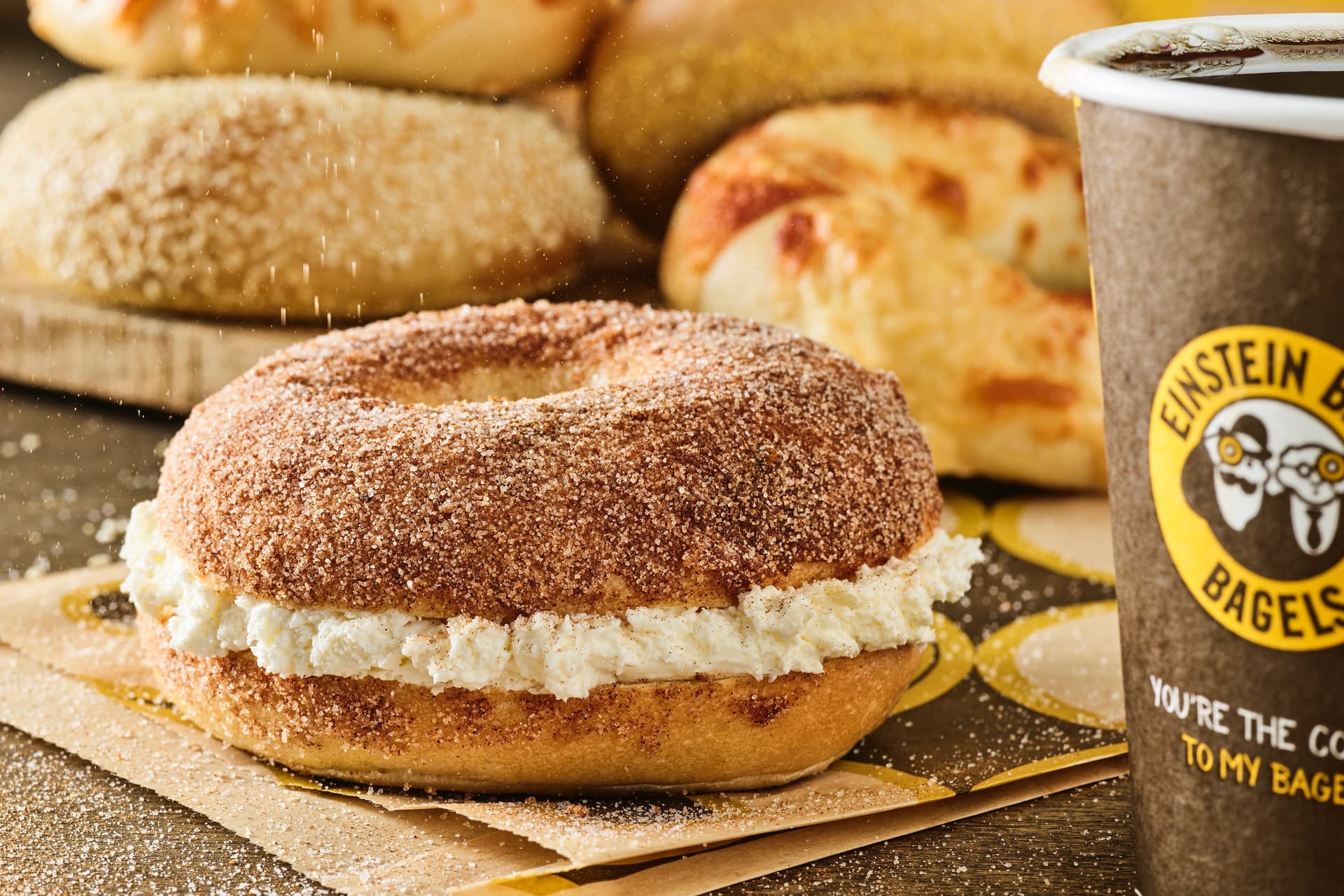 Einstein Bros. Bagels Terminal A location to undergo renovations