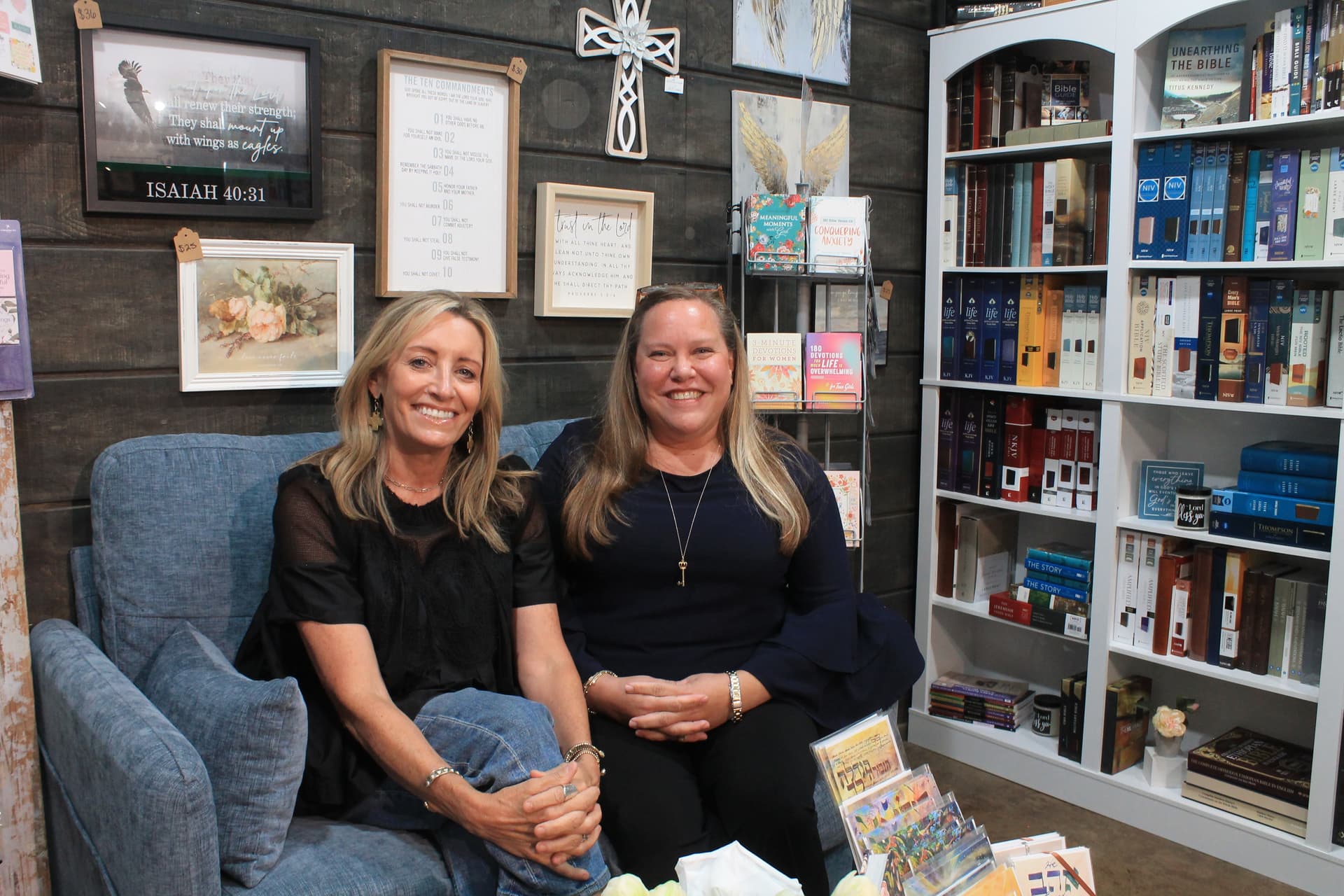 The Nest of Kingwood offers faith-inspired gifts