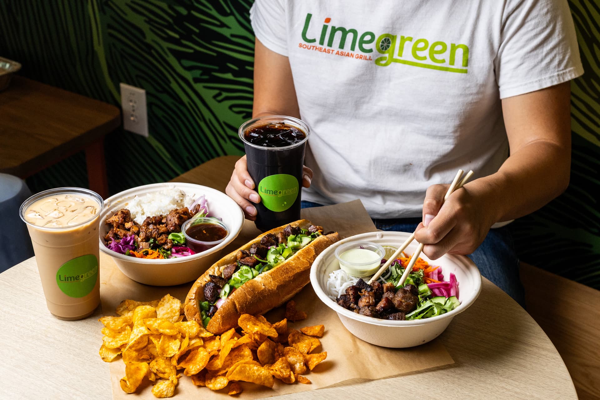 Family-owned Southeast Asian restaurant open in Leander’s Southbrook Station