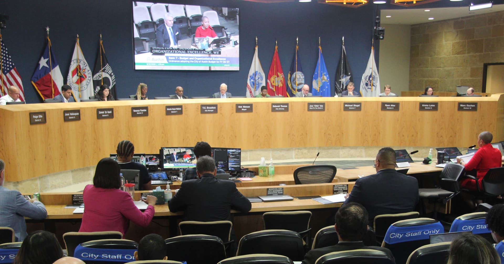 Austin council members react to passage of $6.6B budget, property tax hike