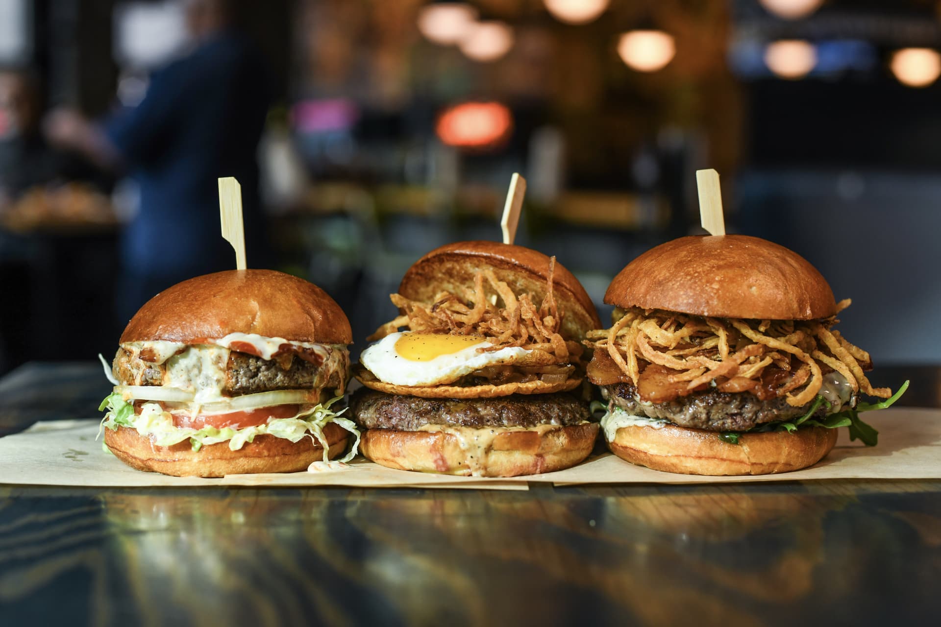Hopdoddy Burger Bar offers specialty burgers, fries, milkshakes, salads, fried chicken and alcoholic beverages, according to its website. (Courtesy Hopdoddy Burger Bar)