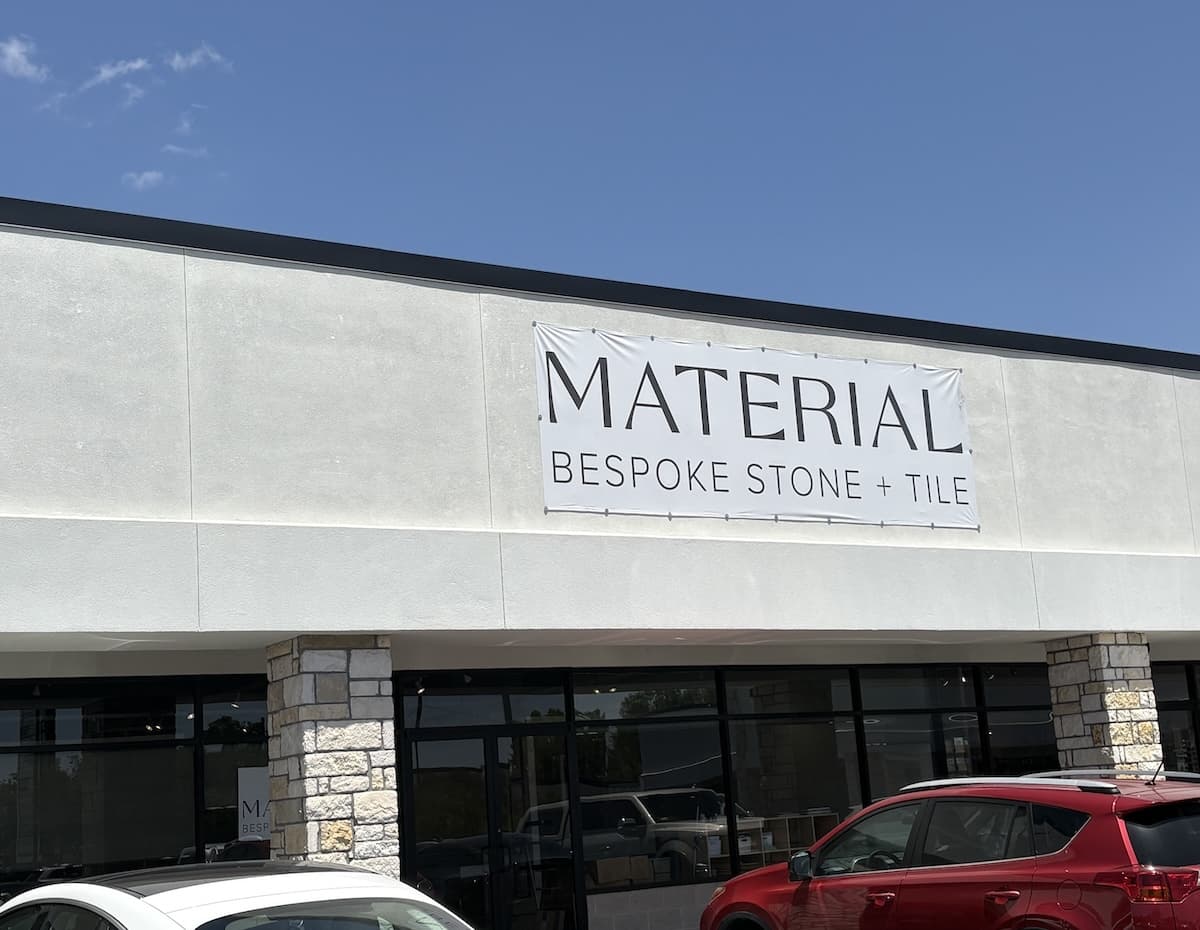 Material Bespoke Stone + Tile relocates to North Austin