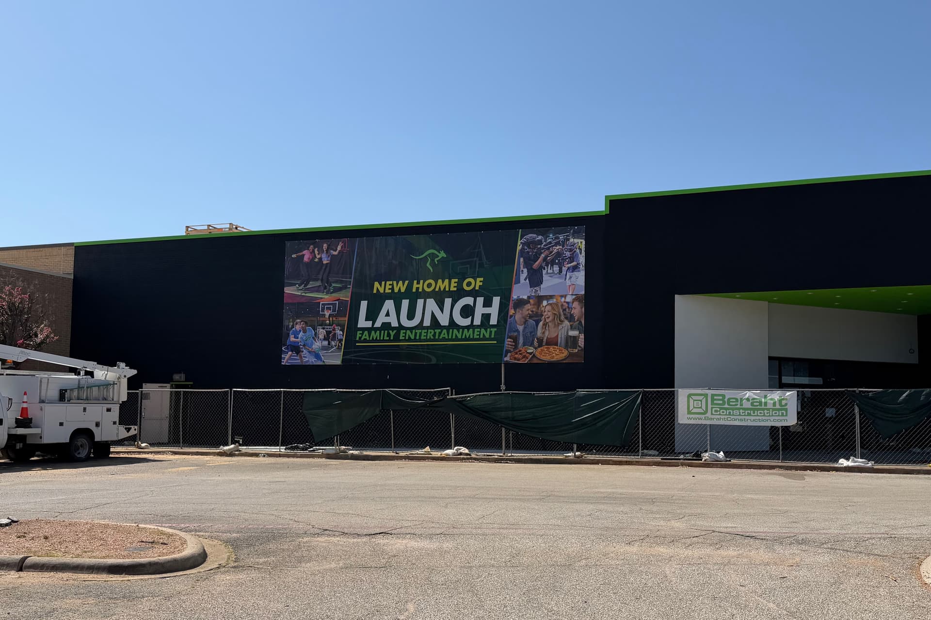 Launch Family Entertainment is set to open at Golden Triangle Mall in Denton this fall. (Courtesy Launch Family Entertainment)