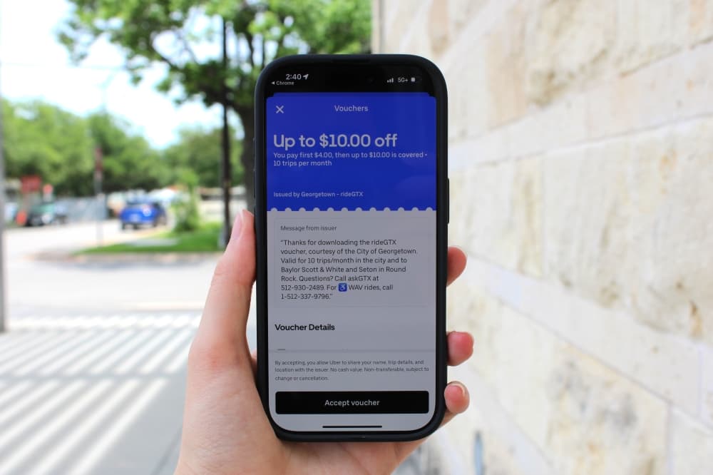 Georgetown officials consider raising rideGTX fees, adjusting operating hours