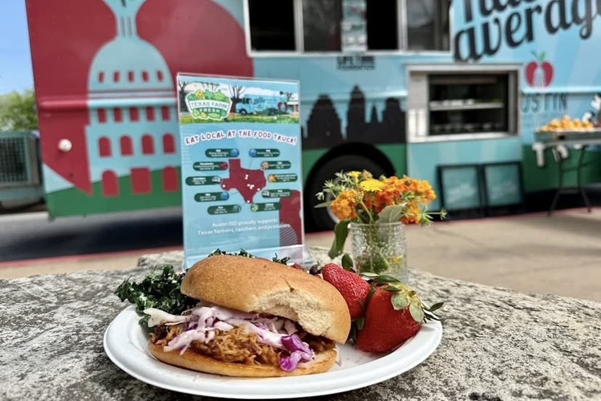 The Farm Fresh Network brings locally grown food to Texas schools
