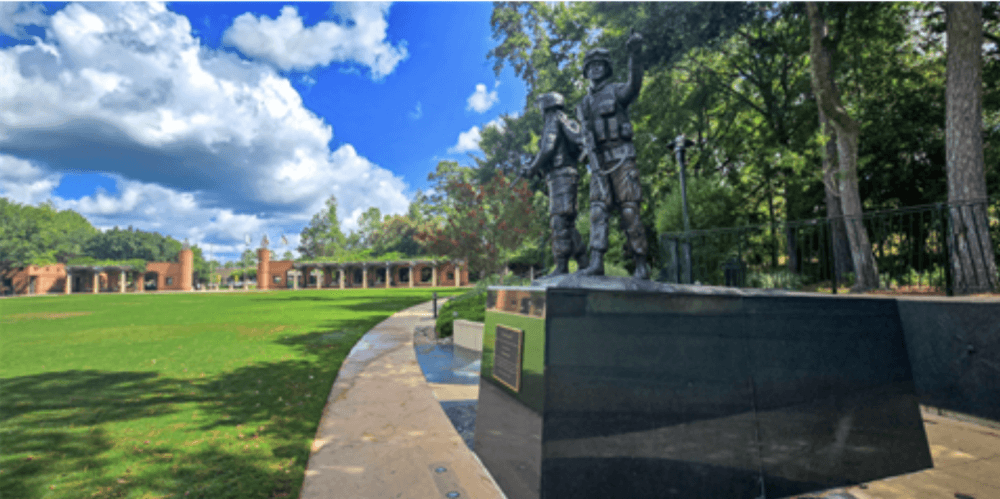 The Woodlands offers chance to honor veterans with engraved tile