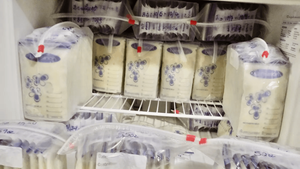 Texas Health Frisco milk depot collects over 50,000 ounces in first year