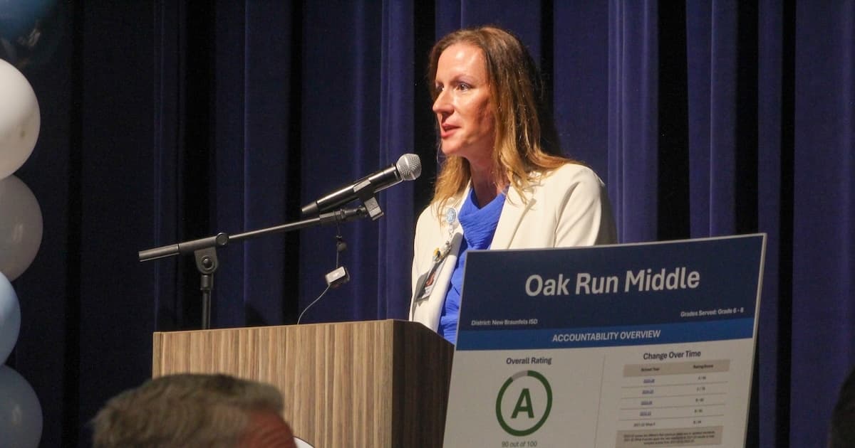 New Braunfels ISD receives 'B' rating from TEA for the 2025-26 school year