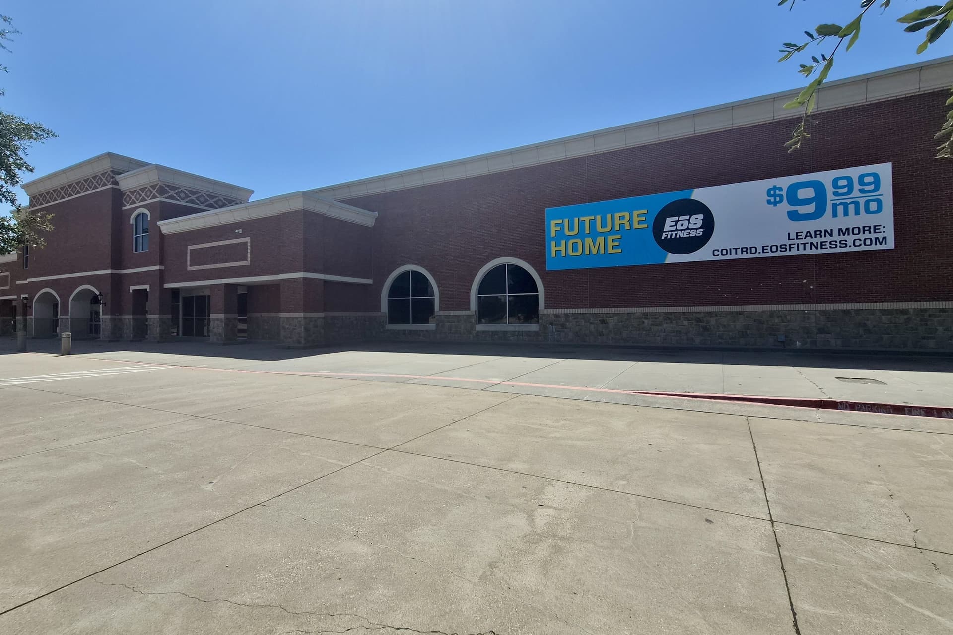 Fourth Plano EOS Fitness to be constructed at former Kroger store