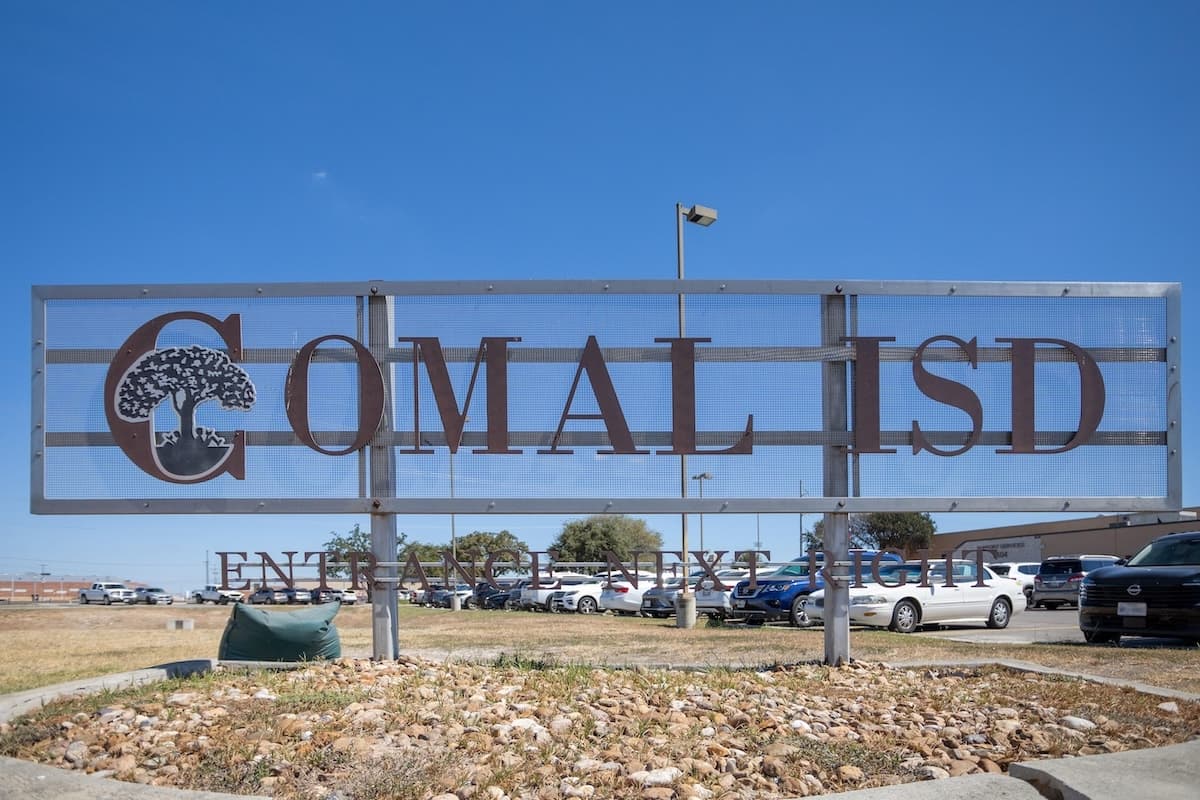 Comal ISD maintains 'B' rating from TEA for the 2025-26 school year