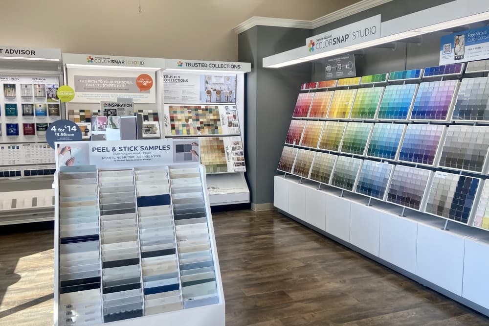 Sherwin-Williams Paint Store marks 5 years since opening doors in Valley Ranch Town Center