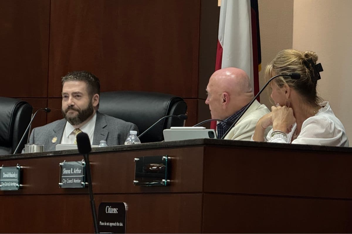 Conroe City Council keeps Flock cameras, firefighter collective bargaining off November ballot