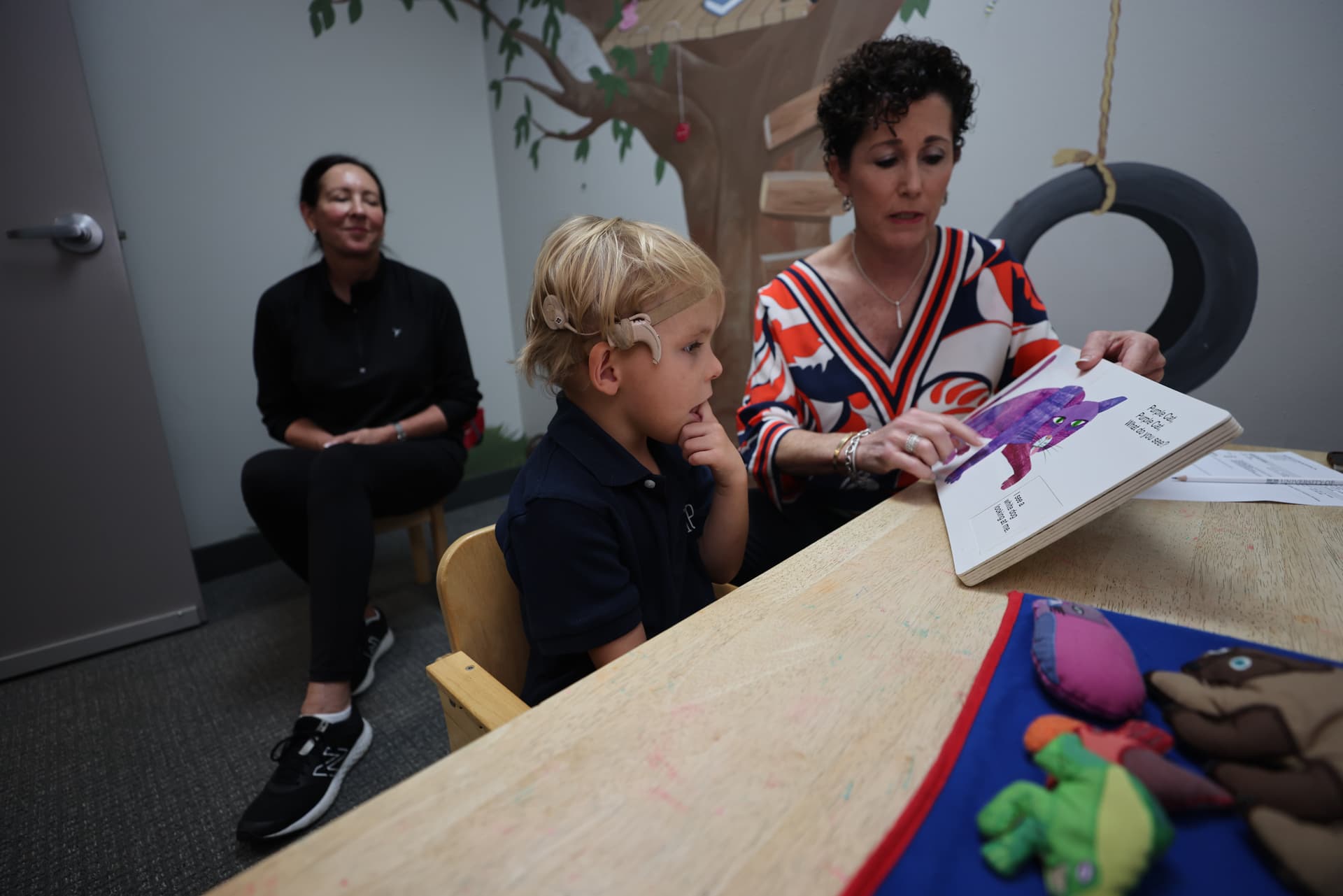 Bliss Speech & Hearing Services offers language therapy in Prosper