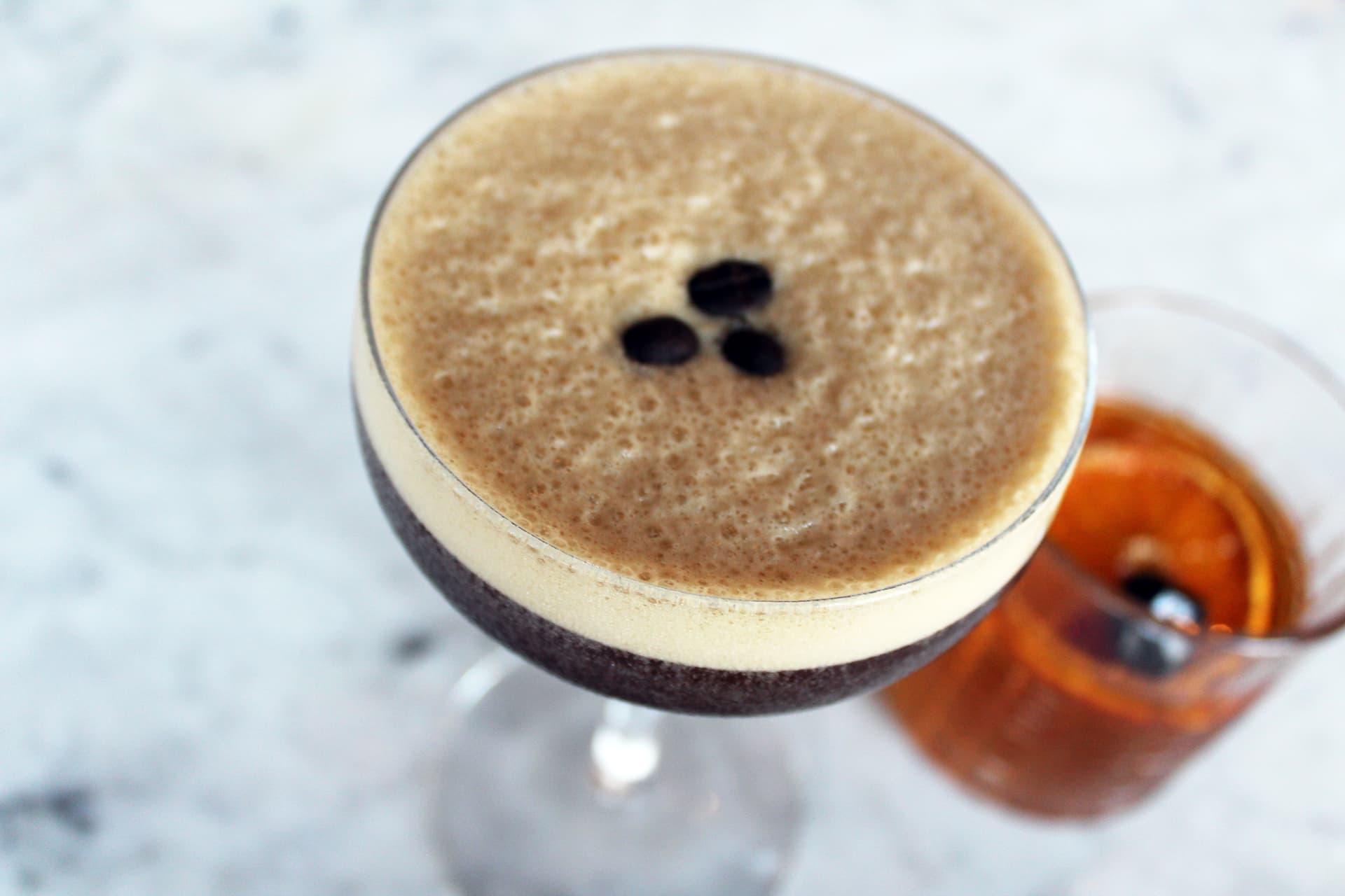 Espresso martinis and old fashioneds are top sellers at Rare Books Bar in Frisco. (Karen Chaney/Community Impact)