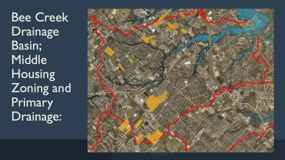 College Station to monitor Bee Creek drainage concerns as density increases