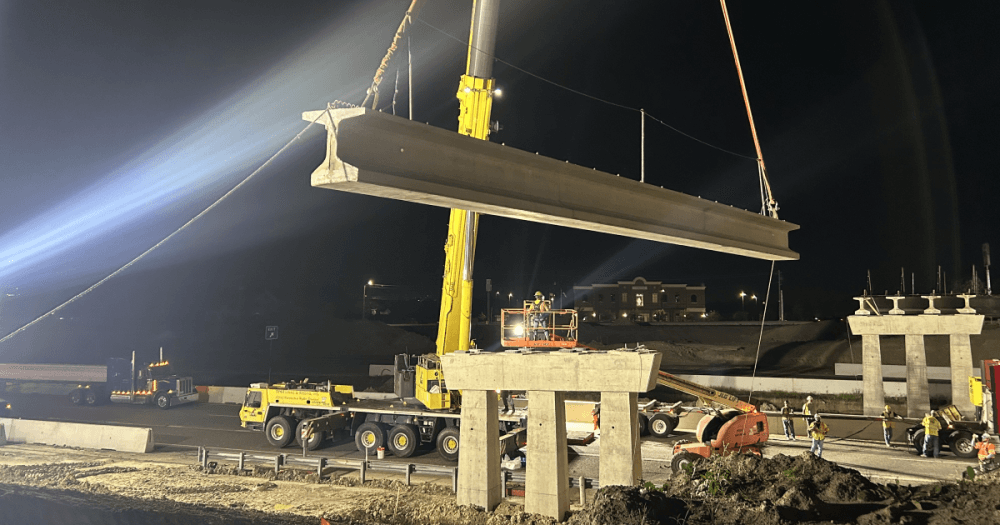 TxDOT works on new traffic pattern on Bryan-College Station ‘Big 6’ project