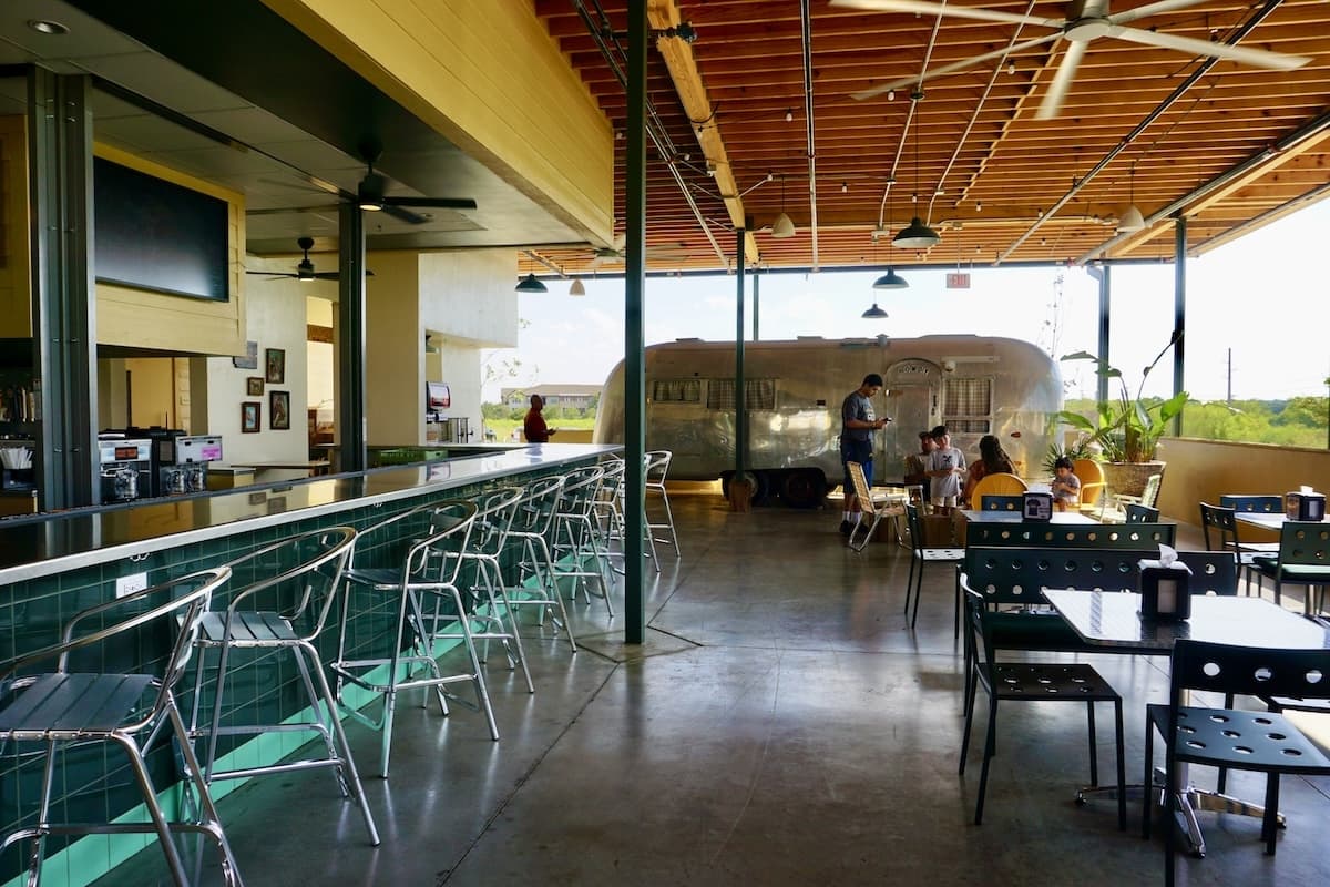 outdoor seating