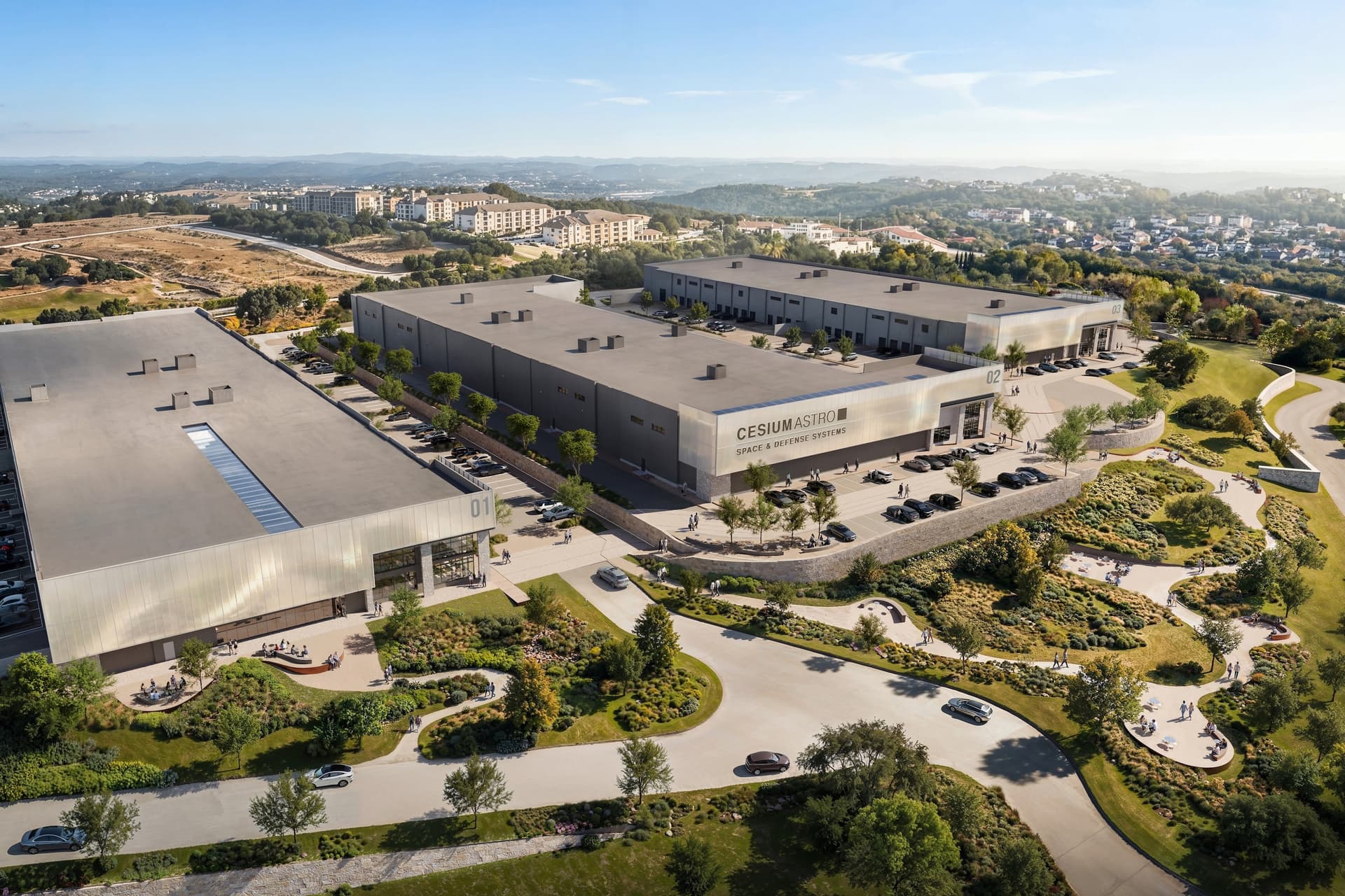 Bee Cave-based CesiumAstro acquires semiconductor company