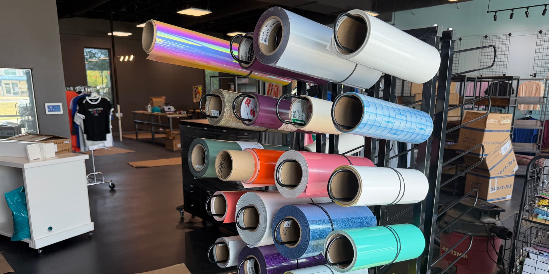 Local custom apparel business relocating to larger space in New Braunfels