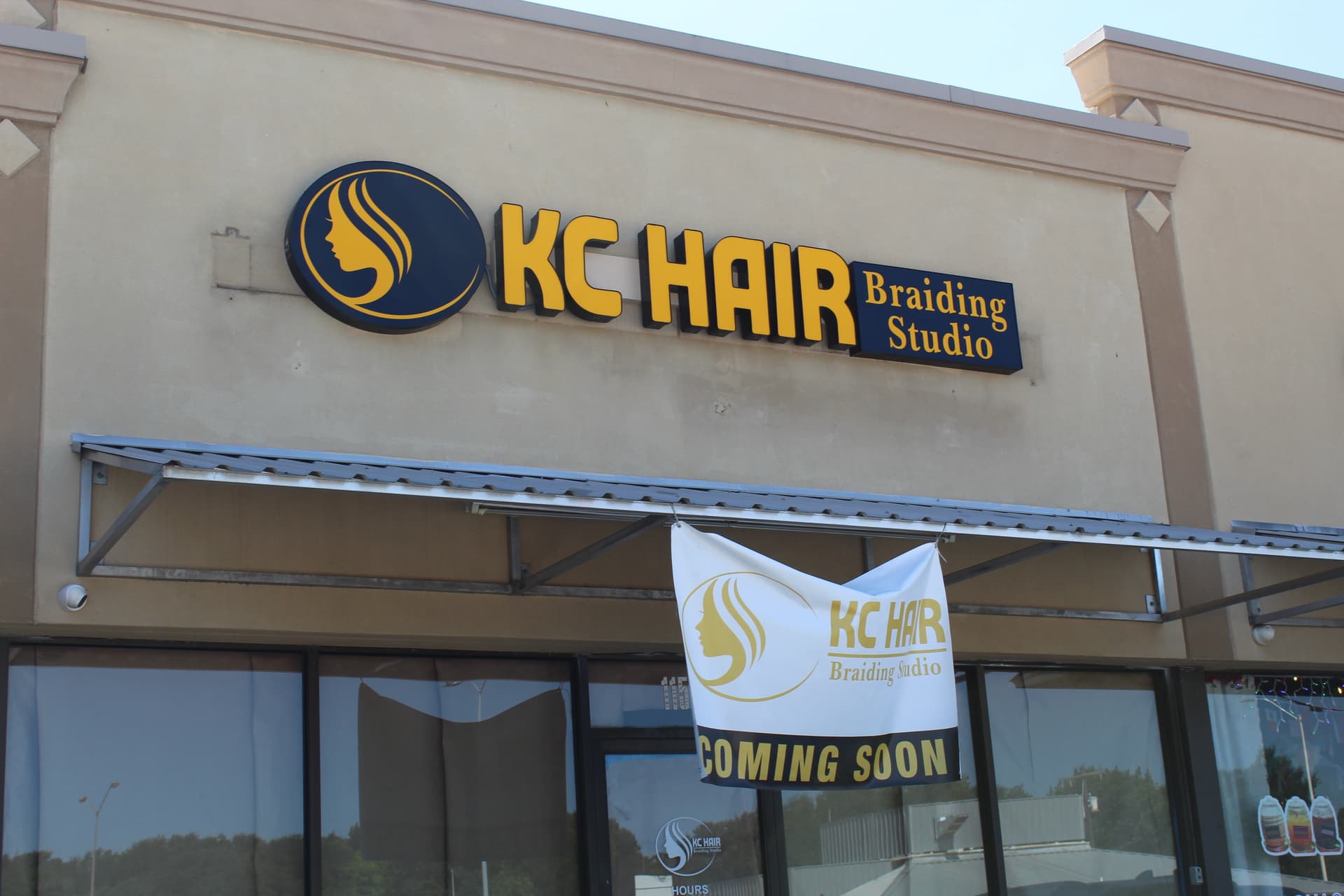 K.C Hairbraiding now offering professional braiding in Richardson