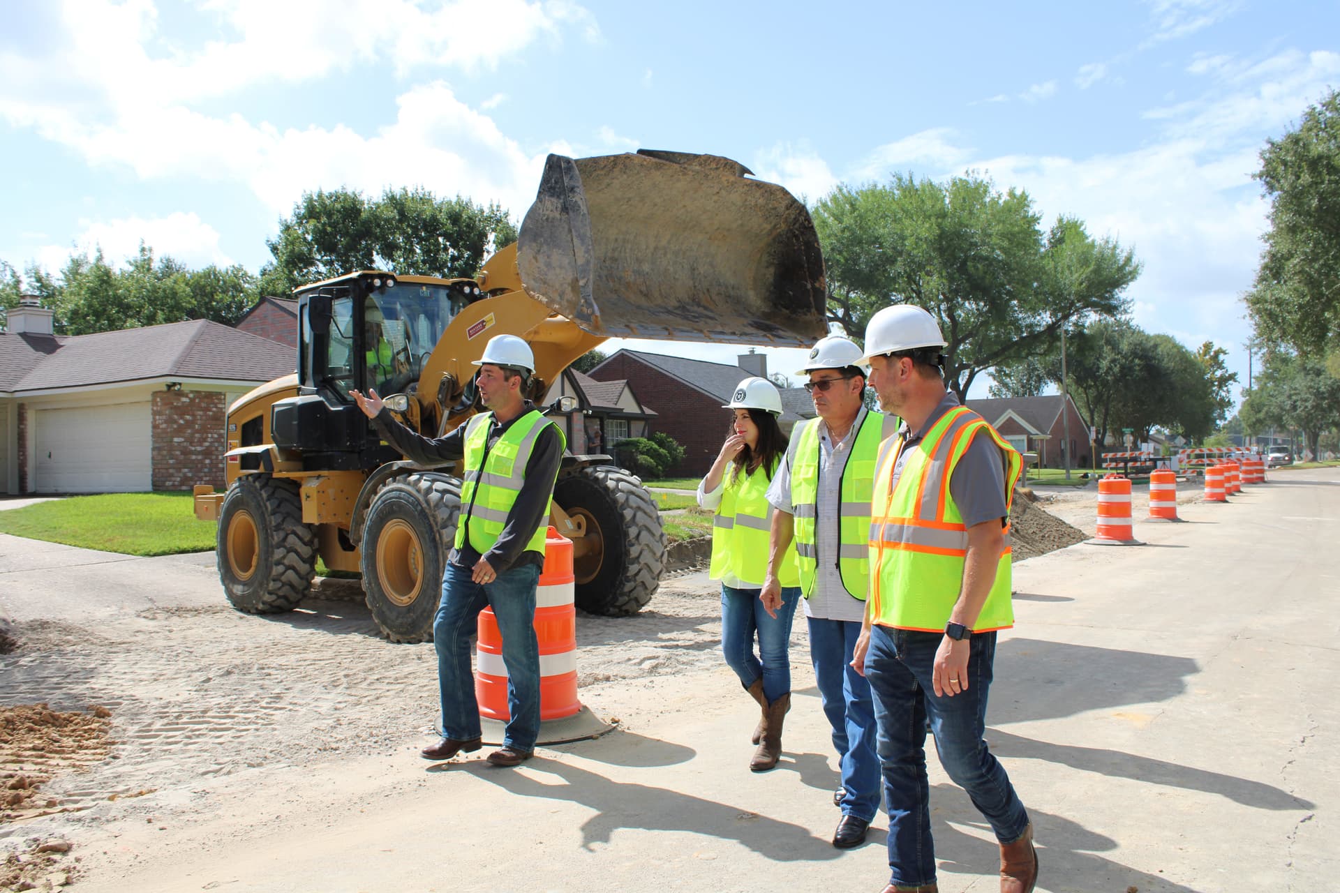 Neighborhood drainage upgrades coming to Harris County Precinct 4