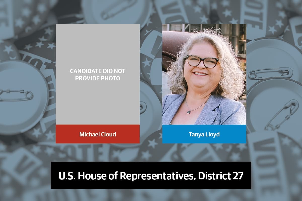 Meet the candidates for U.S. House of Representatives District 27