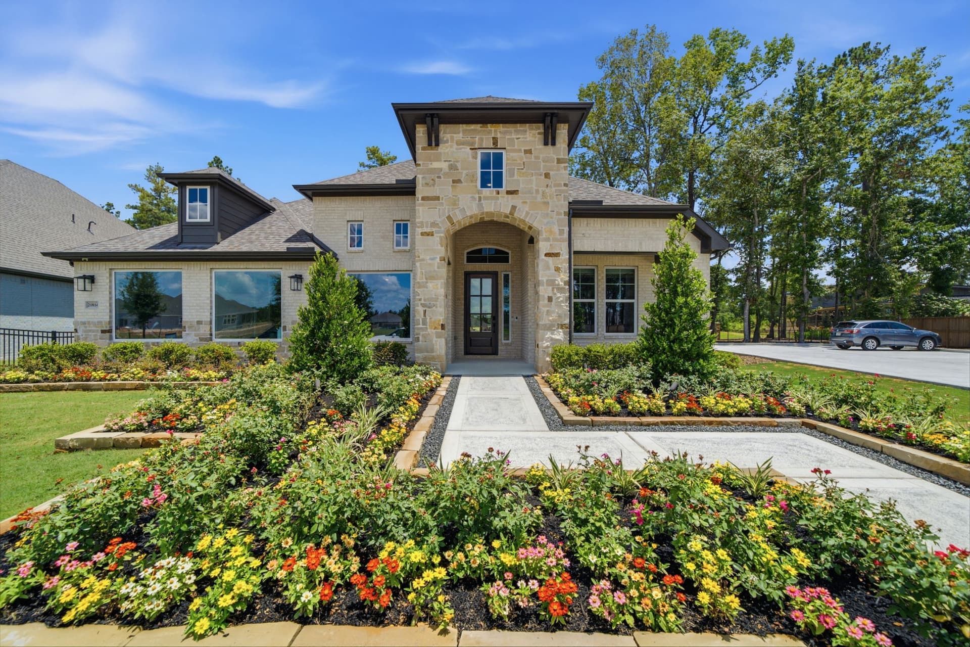 Caldwell Homes opens new model home in Fairway Pines