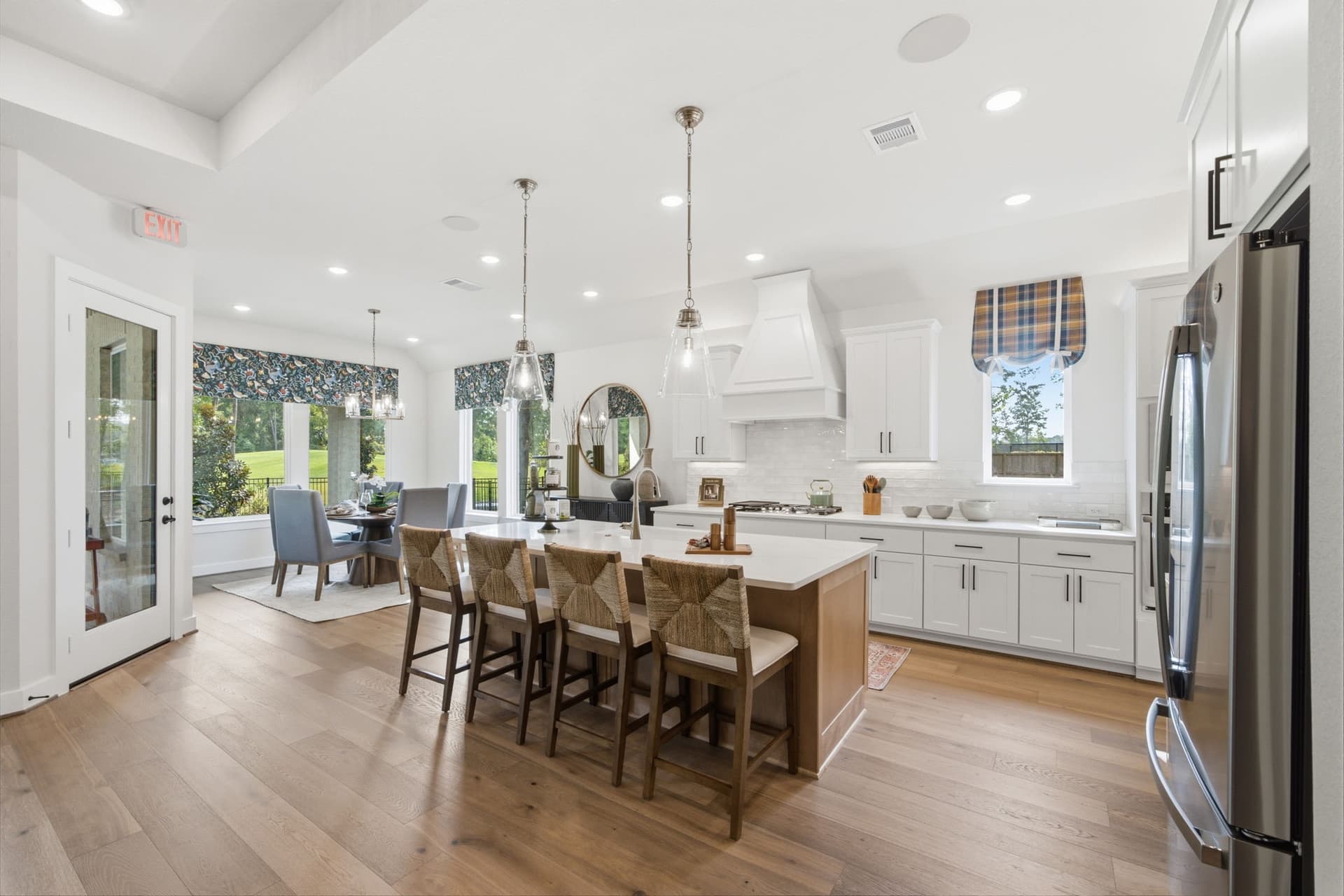 Homes in Fairway Pines include front yard maintenance, smart home technology and energy-efficient features. (Courtesy Caldwell Homes) 