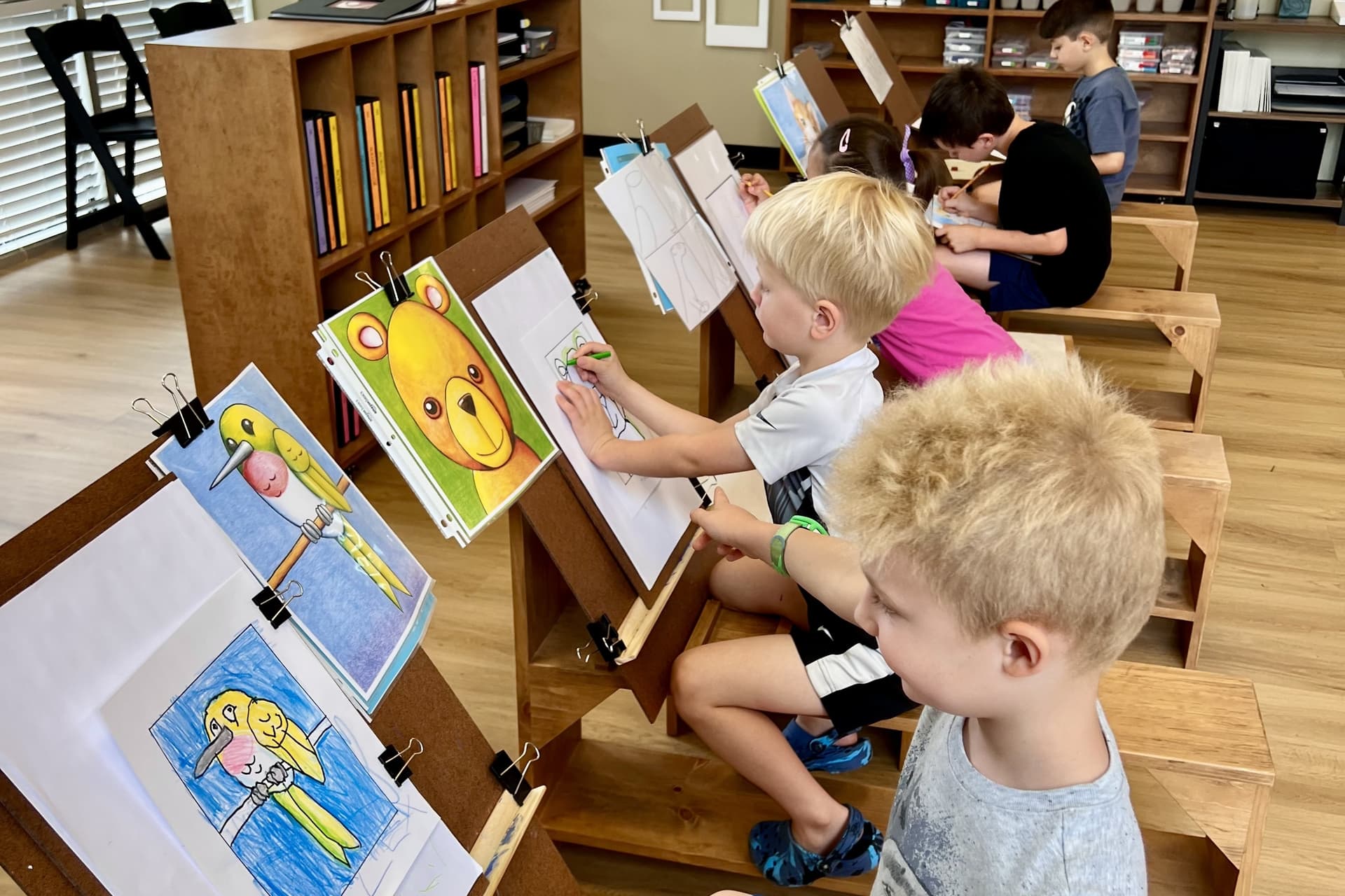 Family-owned Drawn2Art studio brings classical art education to Leander