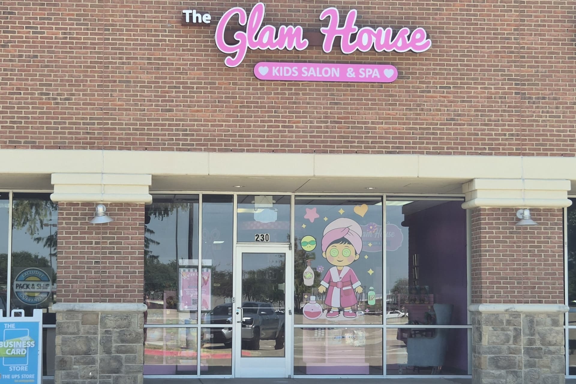 Kids salon and spa, The Glam House, now open in Plano