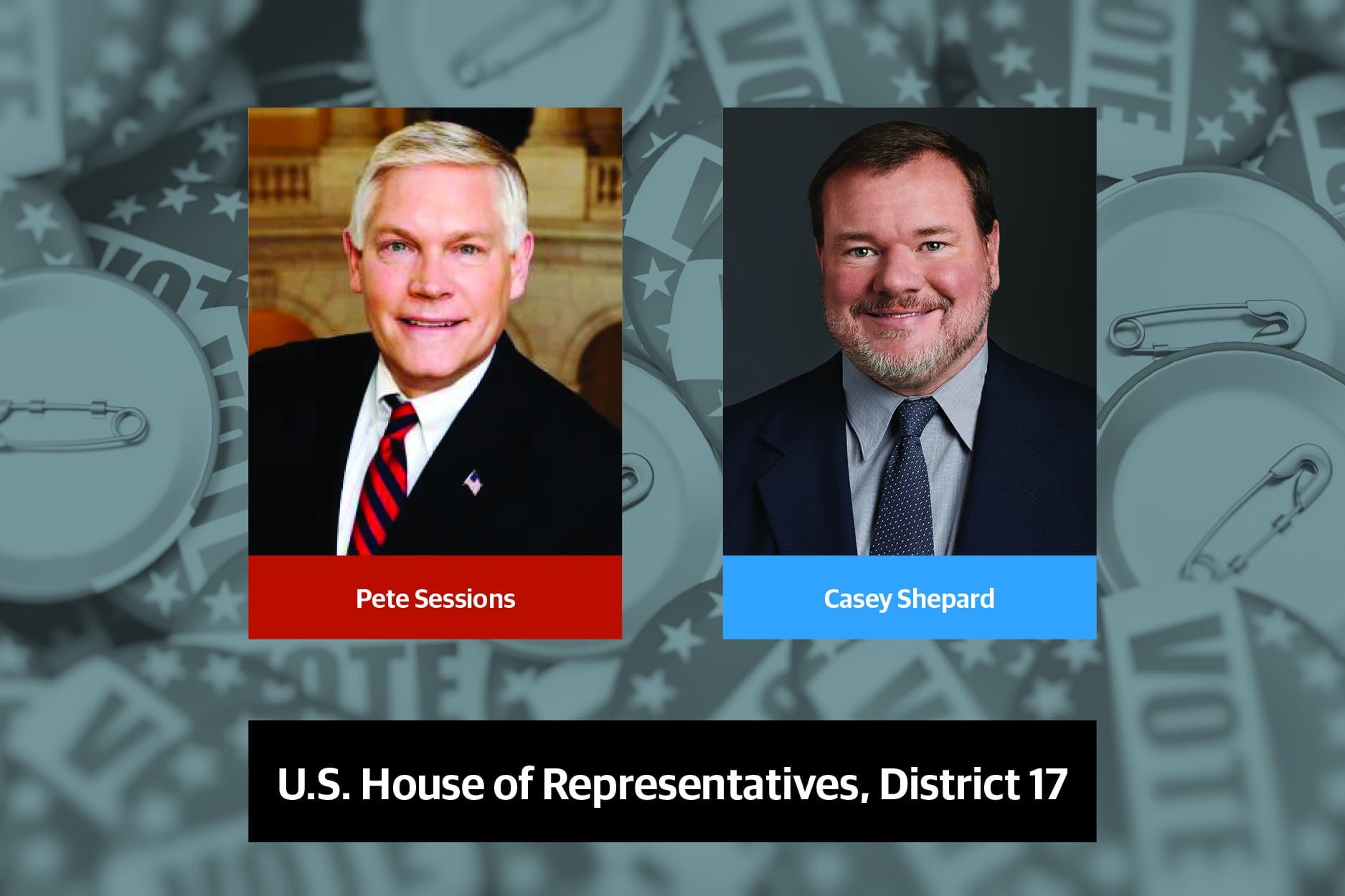 Q&A: Get to know the candidates for US House of Representatives District 17