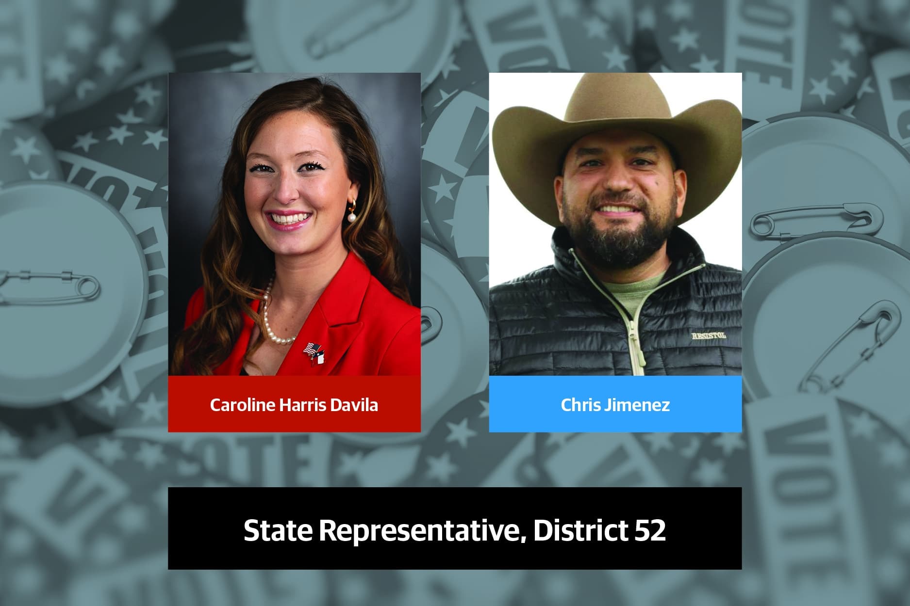 Q&A: Get to know the candidates for State Representative District 52