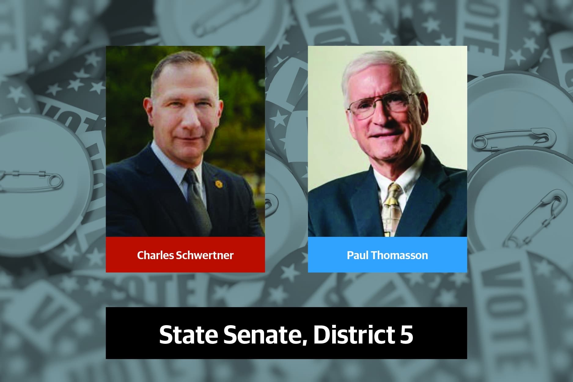 Q&A: Get to know the candidates for State Senate District 5